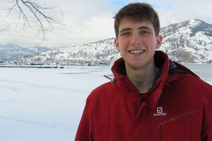 Family of the 21-year-old man who died after falling off a mountain near Lac des Arcs on Sunday have identified him to Global News as Gerald Connor Davison and said he was from Edmonton.