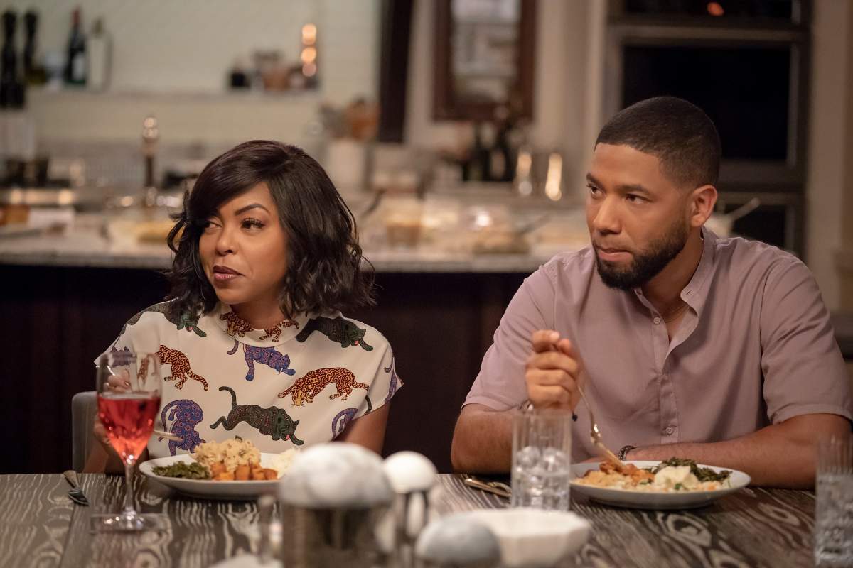 L-R: Taraji P. Henson and Jussie Smollett in the "Treasons, Stratagems, and Spoils" episode of 'EMPIRE.'.