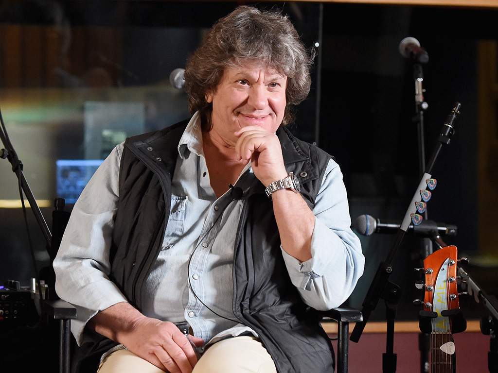 Michael Lang speaks on stage at the announcement of the Woodstock 50 festival lineup at Electric Lady Studio on March 19, 2019 in New York City. 