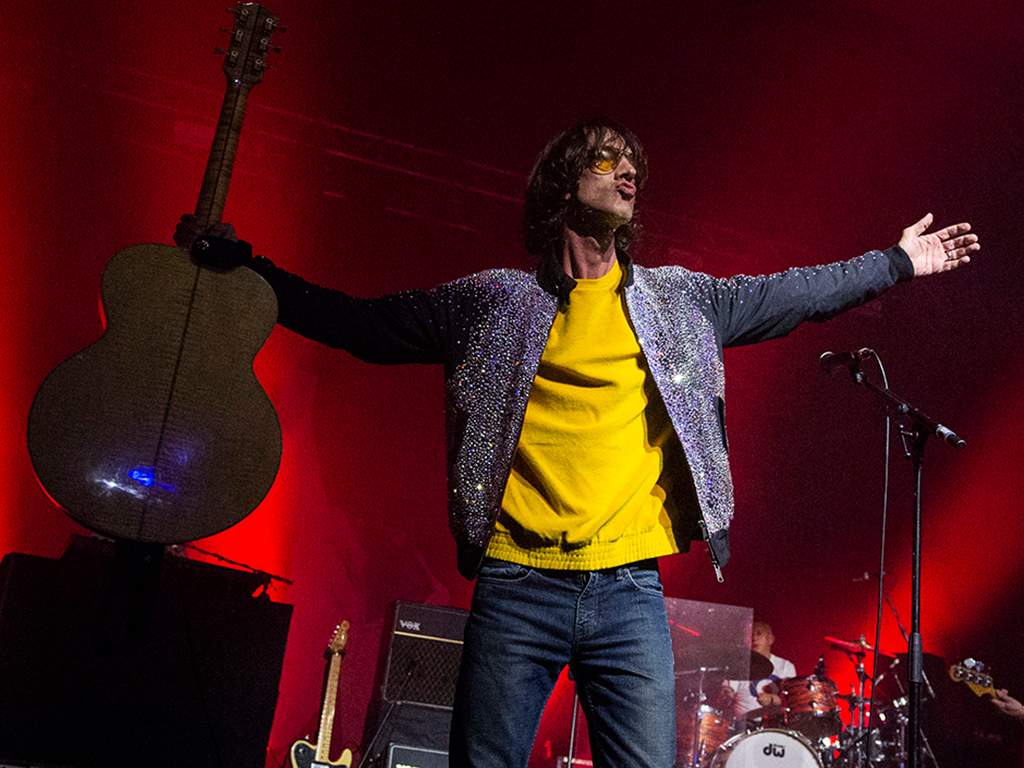 Richard Ashcroft performs onstage at The O2 Institute Birmingham on April 27, 2019, in Birmingham, England.