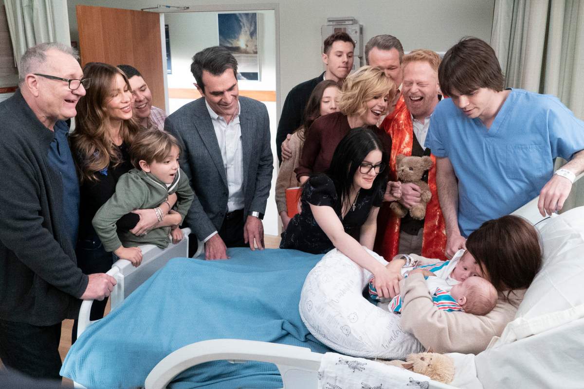 "A Year of Birthdays" - As the birth of Haley and Dylan's twins approaches, we take a look back at how each family member celebrated their birthdays this past year on the season finale of 'Modern Family,' WEDNESDAY, MAY 8 (9:00-9:31 p.m. EDT), on The ABC Television Network.