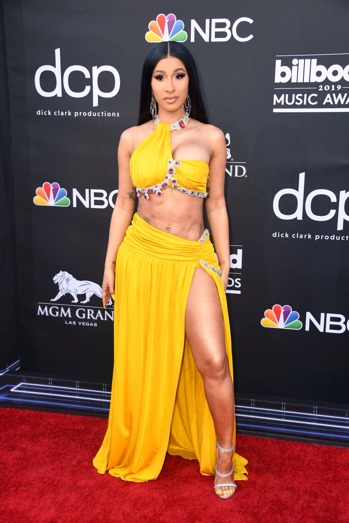 Cardi B attends the 2019 Billboard Music Awards at MGM Grand Garden Arena on May 1, 2019 in Las Vegas, Nevada. (Photo by Frazer Harrison/Getty Images)
