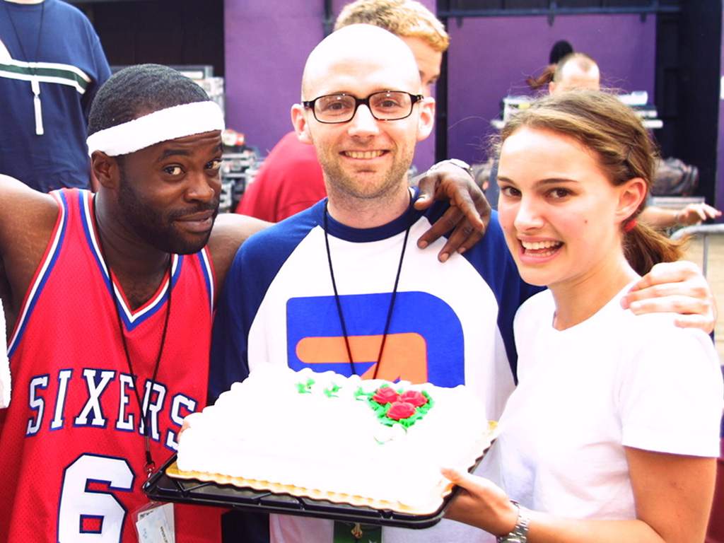 The Roots, Moby, and Natalie Portman.