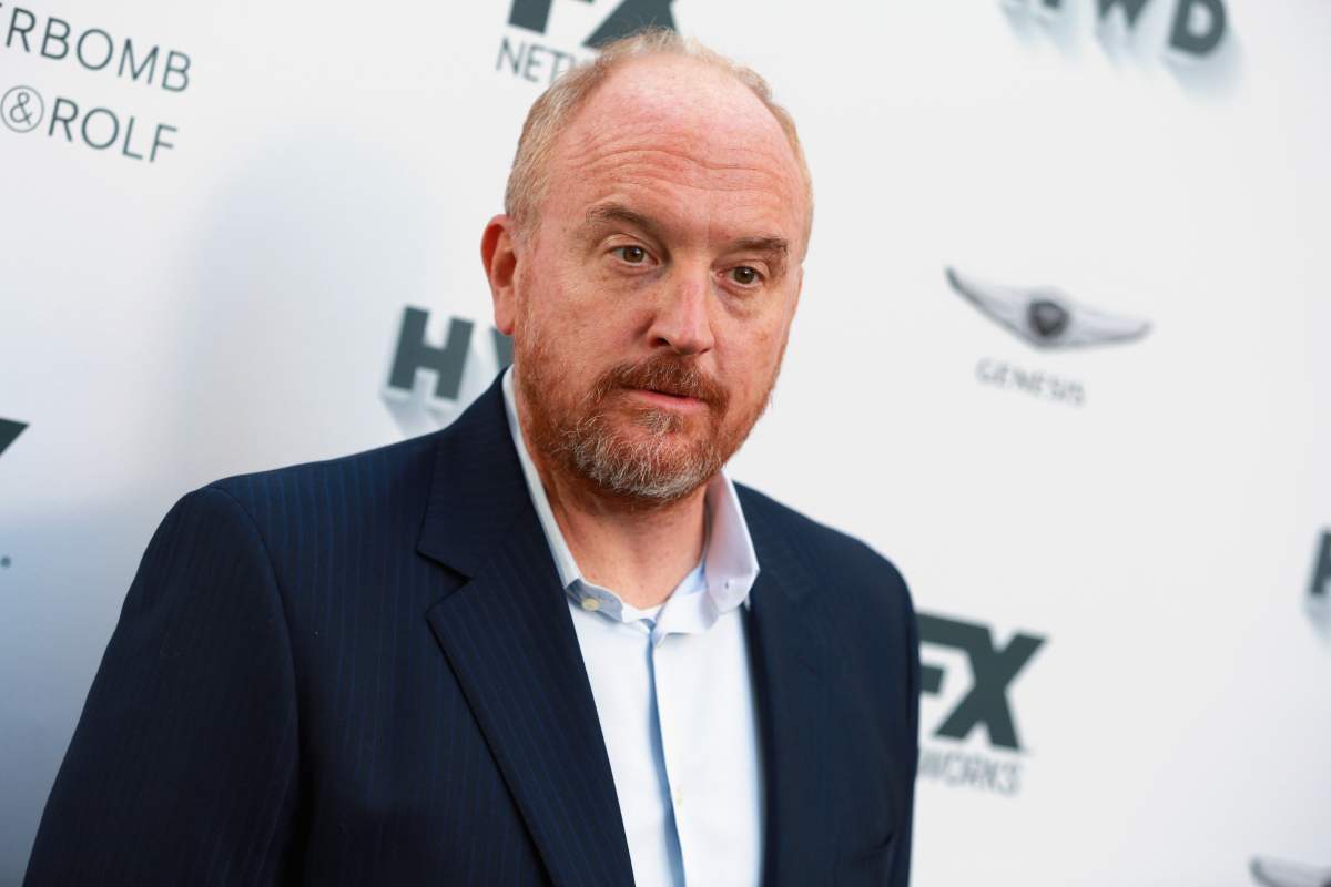 Louis C.K. attends the FX and Vanity Fair Emmy celebration at Craft on Sept. 16, 2017, in Century City, California.
