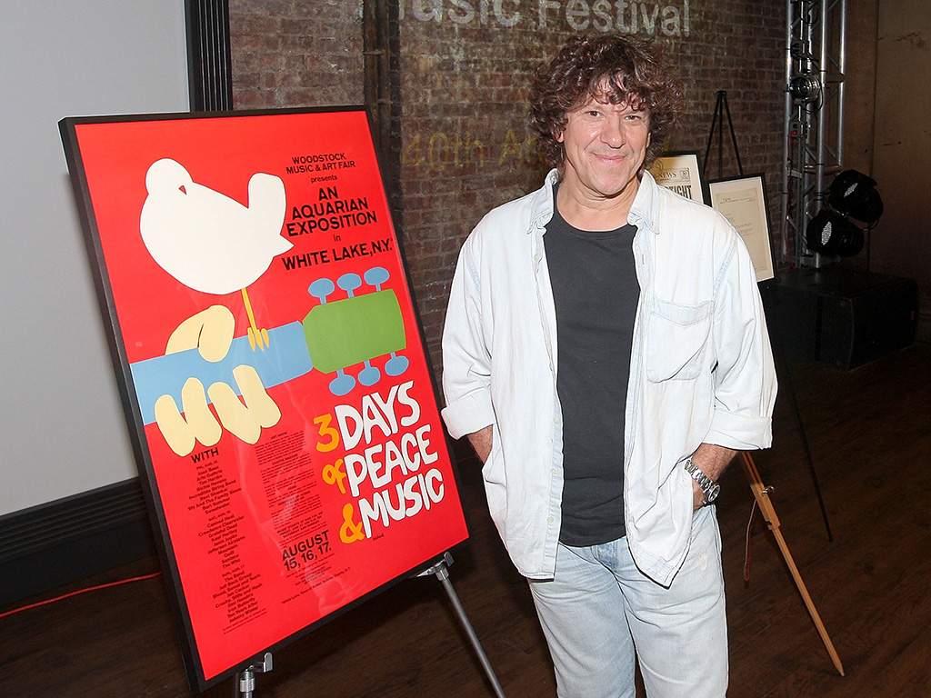 Woodstock Music Festival co-producer Micael Lang attends a celebration of the 40th Anniversary of Woodstock at the at Rock & Roll Hall of Fame Annex NYC on Aug. 13, 2009 in New York City.