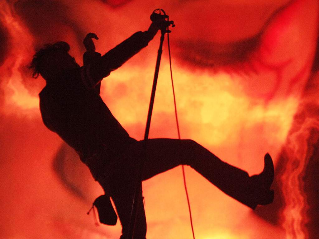 Tool performing live at the Rock en Seine music festival in Hauts-de-Seine, France, on Aug. 25, 2007.