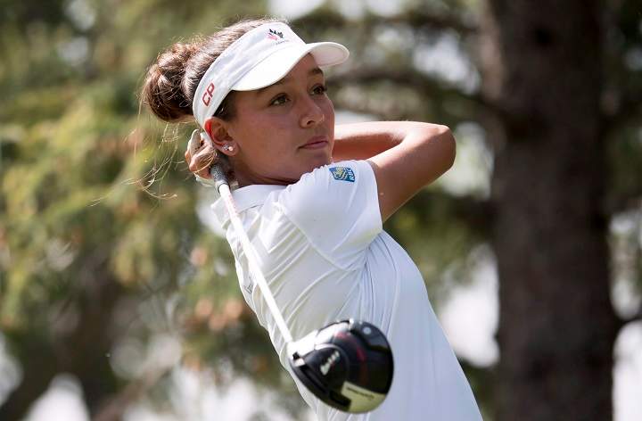 Celeste Dao of of Ile-Perrot, Que., seen here during the 2018 CP Women's Open in Regina, has qualified to play in the U.S. Women’s Open. Dao will be one of four Canadians playing in the tournament, May 30 to June 2.