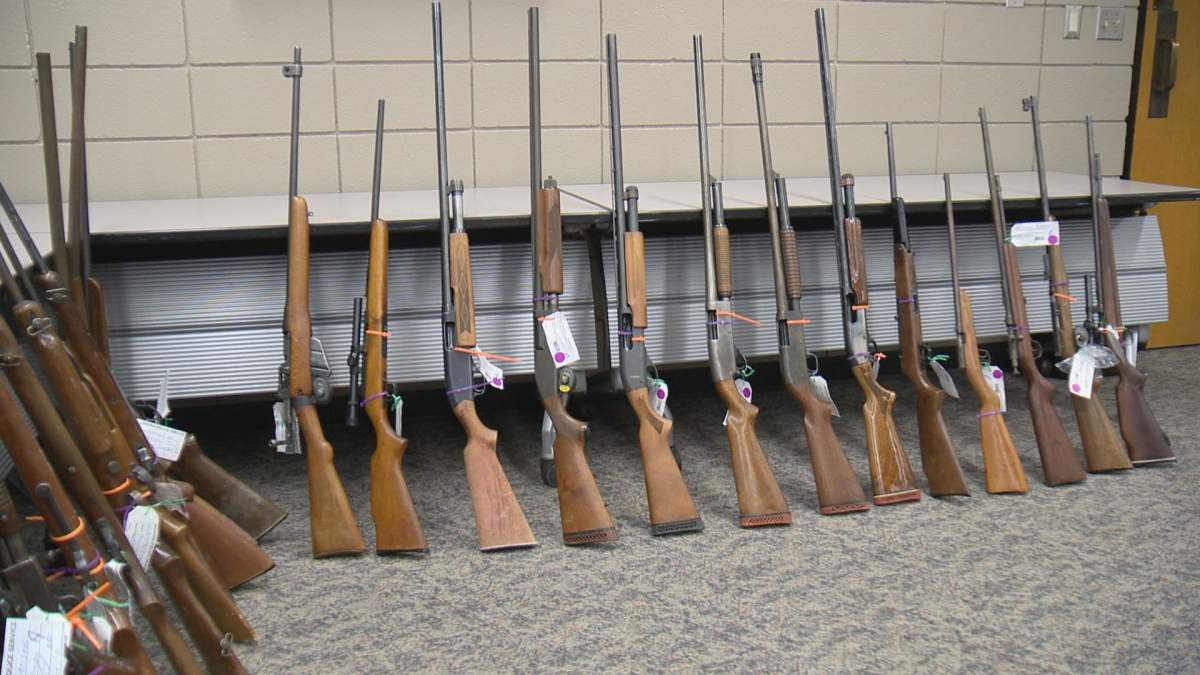 Police across the province are participating in this year's firearm amnesty program where residents are offered an opportunity to surrender unwanted guns.