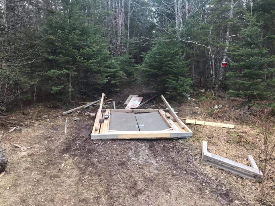 A group of teenage vandals is being blamed for trashing a Cape Breton business where people gather in the woods to enjoy live action role-playing dressed as warriors, wizards and all manner of medieval characters. A photo of some of the damage is shown in a handout.