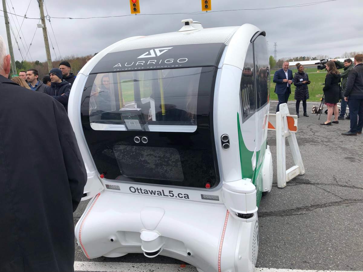 Invest Ottawa and AVIN launched the country's first Level 5 automated vehicle testing facility in Nepean on Friday.
