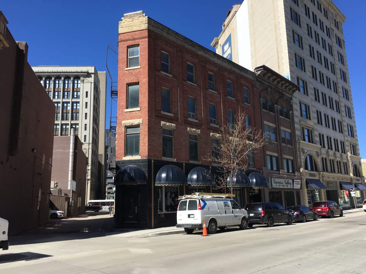 The Oxford Hotel.