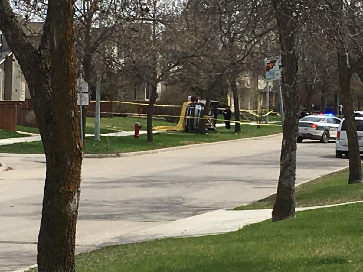 Police are on scene at John Forsyth Rd & Paddington Rd