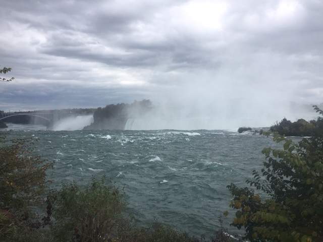 New York State Parks police says a man was rescued from the U.S. side of the Niagara River on Thursday afternoon.