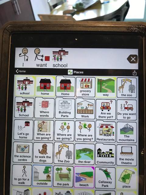 Sample of communication program Charlie relies on.