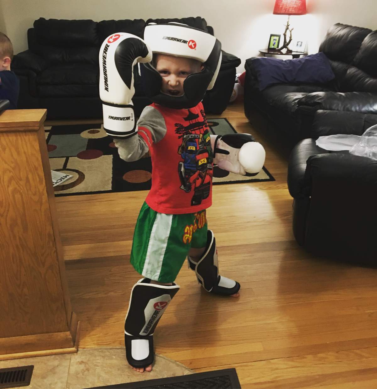 Phil Aubrey’s son, Jack, is facing arthristis head on and facing the challenge one day at a time.