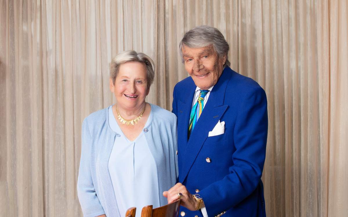 Margaret and Charles Juravinski create endowment of more than $100 million to support health researchers across Hamilton.