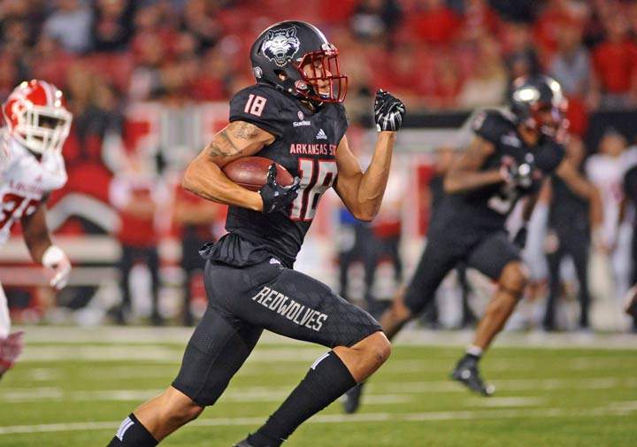 The Saskatchewan Roughriders announced the signing of wide receiver Justin McInnis on May 15.