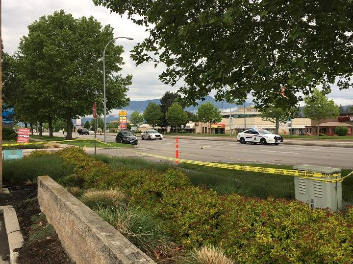 UPDATE: Section of Harvey Avenue in Kelowna reopened after traffic incident - image