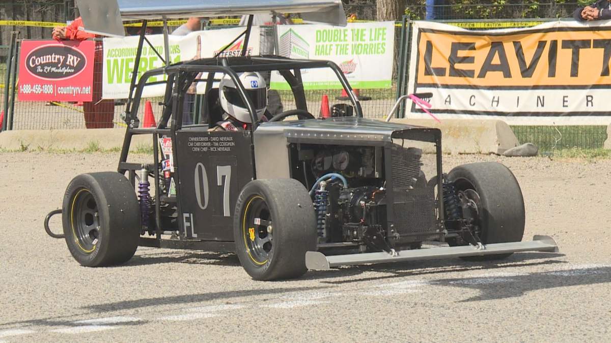 More than 60 racers sped up Kelowna's Knox Mountain over the weekend for the annual hill climb. 