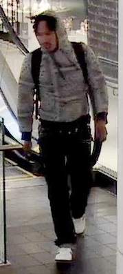 Police are still searching for this man, who they believe was driving a van involved in a fatal hit-and-run crash in downtown Ottawa on Thursday morning. The cyclist the vehicle struck died from his injuries in hospital.