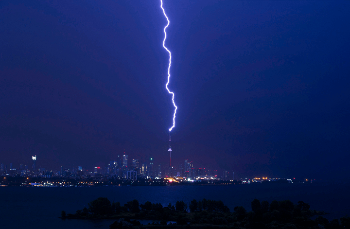 Thunderstorms are expected across Friday night.