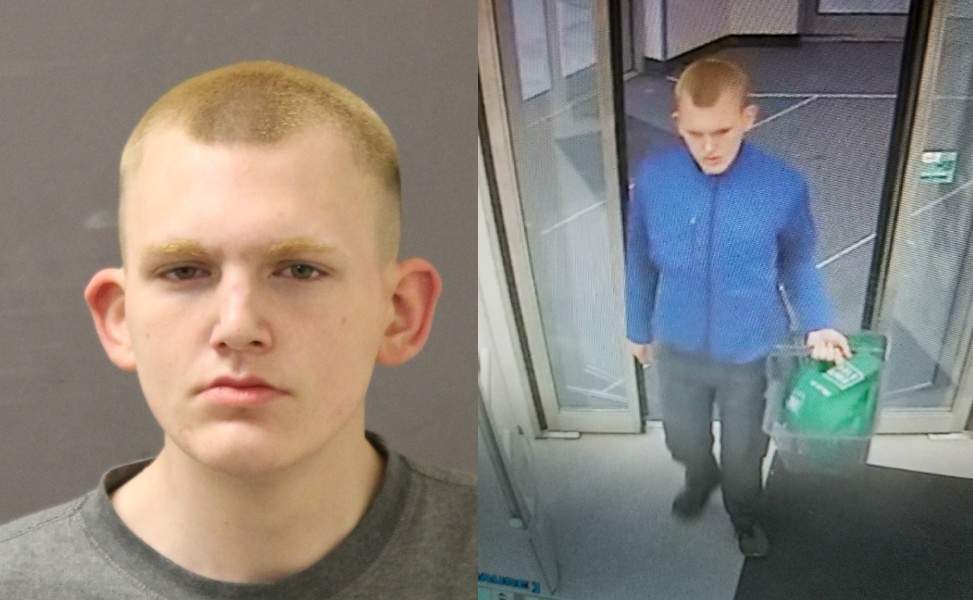 Lucas Alexander Teams, 23, was last seen at a Rexall in London's west end.