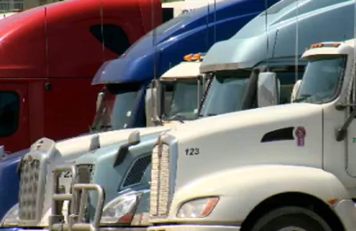 The Saskatchewan Highway Patrol and SGI took almost one-third of commercial vehicles stopped at an inspection site off the road earlier this month due to unsafe operations.