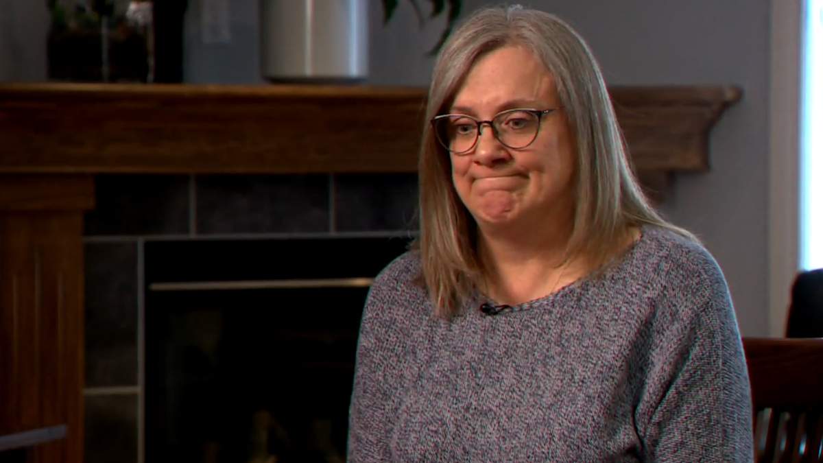 Marina Cumming was discharged in 2017. She says she felt demeaned and embarrassed ‘by the fact that basically I was gotten rid of.’