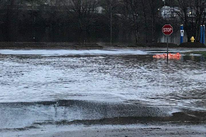 Mattawa declared a flooding emergency Monday. Now, other areas in North Bay along the Ottawa River face a flood alert.