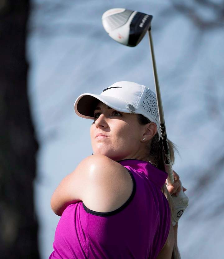 Megan Osland of Kelowna, B.C., seen here during the 2019 CP Women’s Open in Regina.