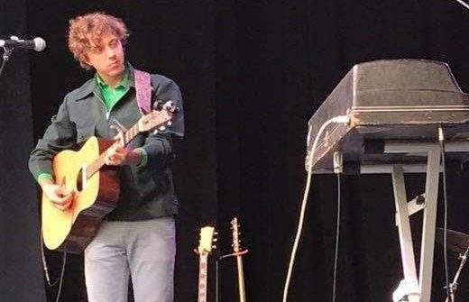 Matlock singer-songwriter Micah Erenberg, seen here at a Winnipeg show in 2018, is among the local artists nominated for 2019 WCMAs.