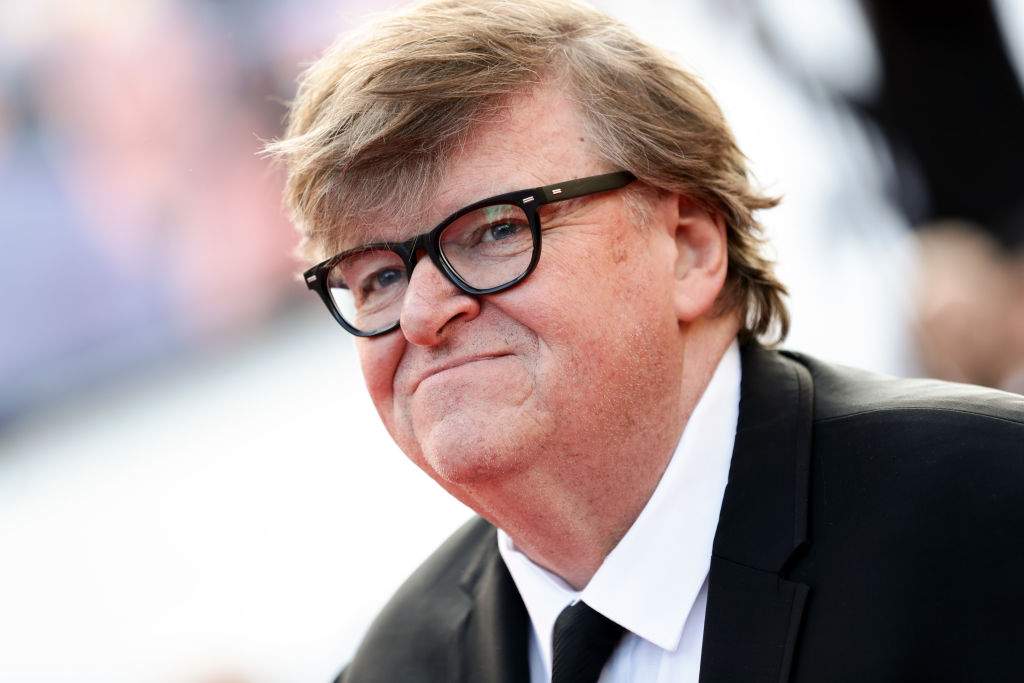Michael Moore attends the closing ceremony screening of "The Specials" during the 72nd annual Cannes Film Festival on May 25, 2019 in Cannes, France.