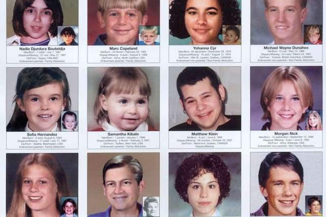 Throughout May, the MSN website will display records of children whose disappearances date from a few months ago to a few years ago.