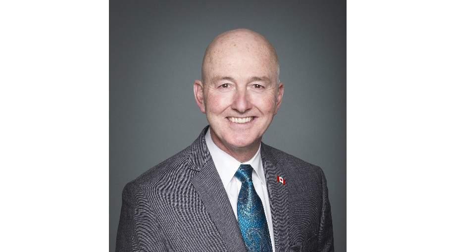 Flamborough-Glanbrook Conservative MP David Sweet is seen in this photo.