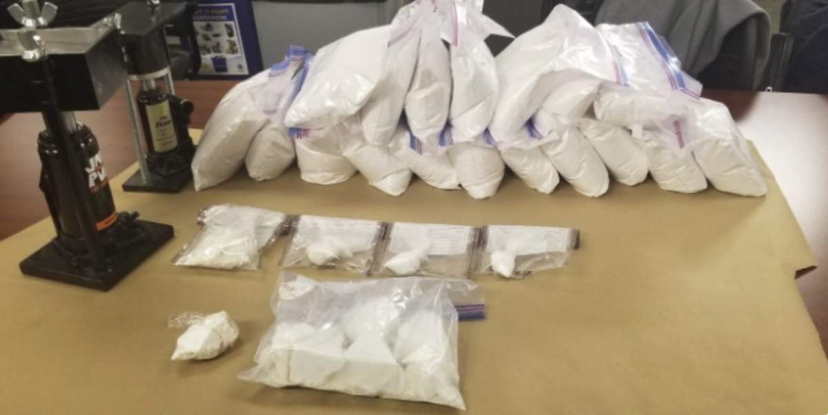 Police say they searched a number of addresses in London, along with a home in Aylmer.