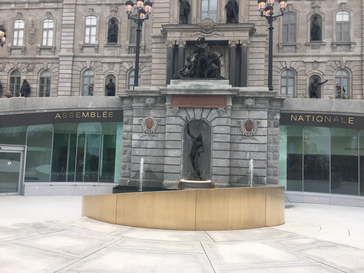 The project took four and a half years to complete and cost $60.5 million.