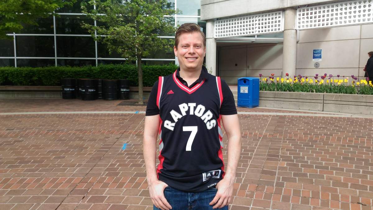 Burlington Councillor Rory Nisan presented the idea of ‘Burlassic Park’ to the city.