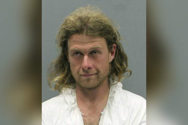 This Saturday, May 11, 2019 booking photo provided by the Washington County, Va., Sheriff’s Office shows James L. Jordan of West Yarmouth, Mass.