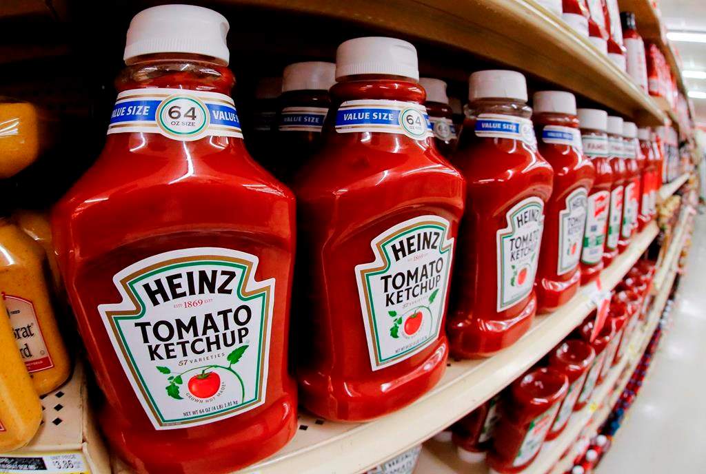 The ketchup maker says the decision to move production back to Canada from the U.S. comes after a joint investment between Kraft Heinz Canada and the Quebec government's business expansion program.