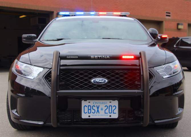 File photo of OPP cruiser.