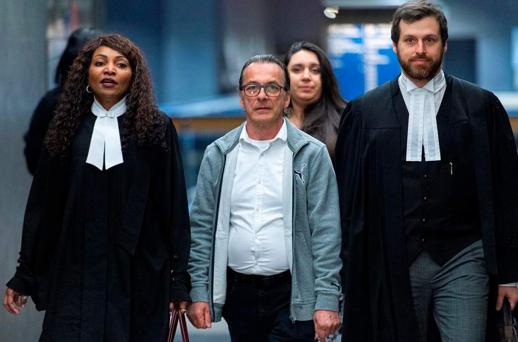 Michel Cadotte was sentenced to two years in prison for killing ailing wife. Paul Chiasson/The Canadian Press.