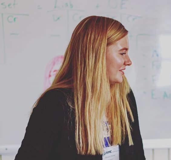 Melanie Penner, president of the U of M Esports Club.