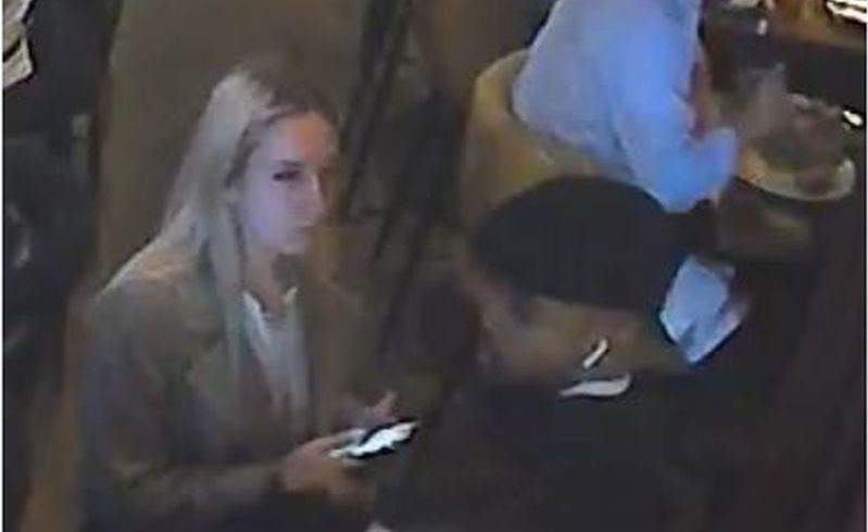 Man and woman wanted for pick pocket thefts in downtown core, last month.