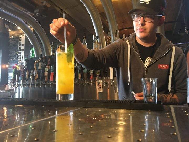 Craft Beer Market in Calgary.