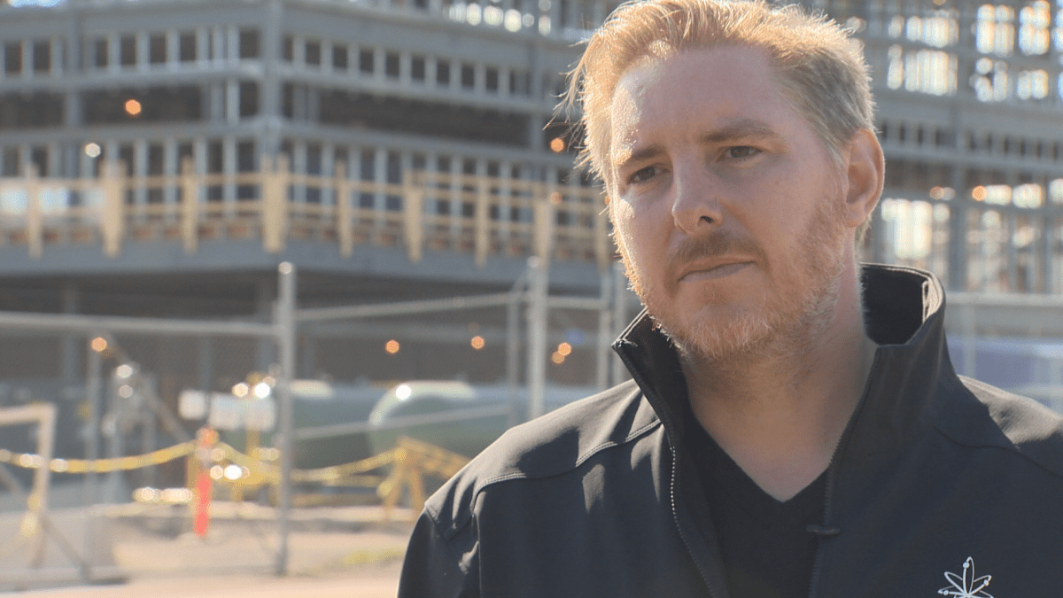 Ray Gracewood, the marketing and communications senior vice-president of Organigram, says they’re hoping to hear more about legislation in June