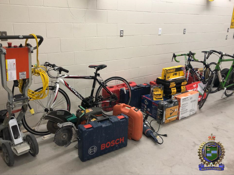 Niagara police have seized over 30-thousand dollars worth of stolen property from a local pawn shop. 