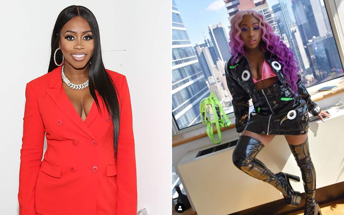 (L-R): Remy Ma and Brittany Taylor.