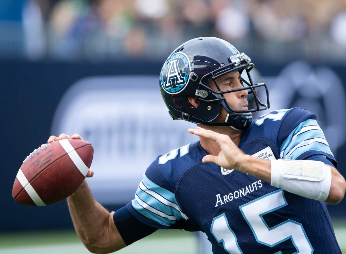 Toronto Argonauts quarterback Ricky Ray has announced his retirement.