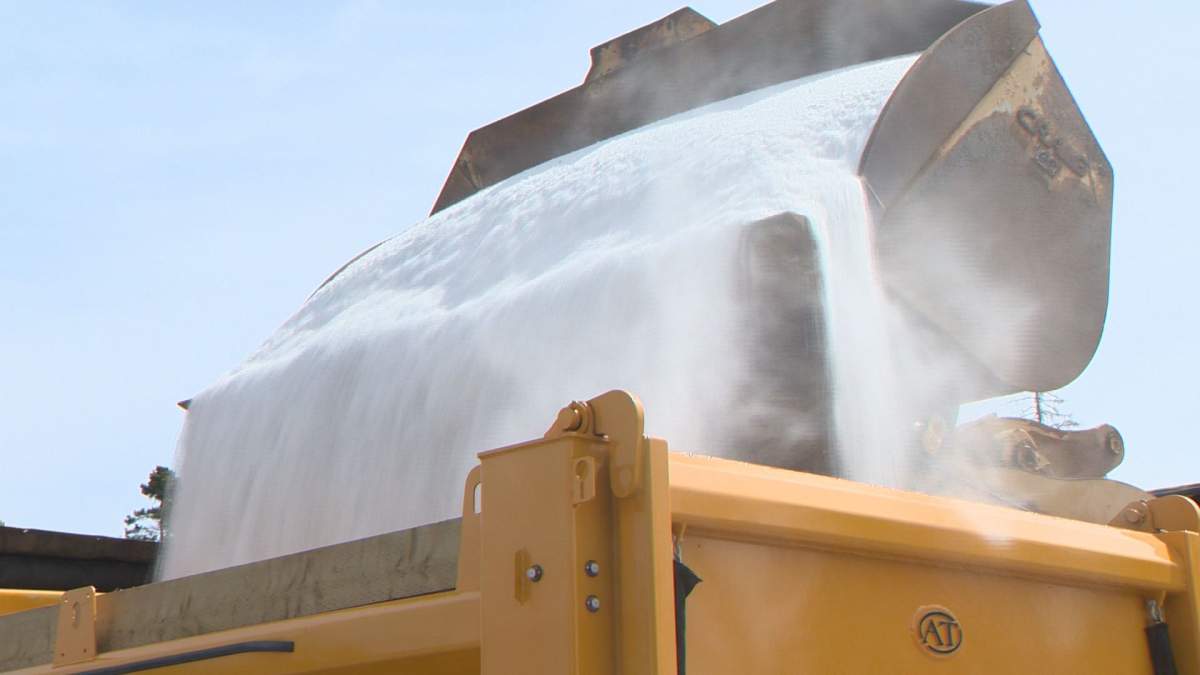 Salt contamination can damage nearby vegetation and eventually seep into groundwater, experts say.