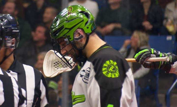 Team captain Chris Corbeil and fellow defenceman Kyle Rubisch (pictured) have decided to stay with the Saskatchewan Rush for next season.